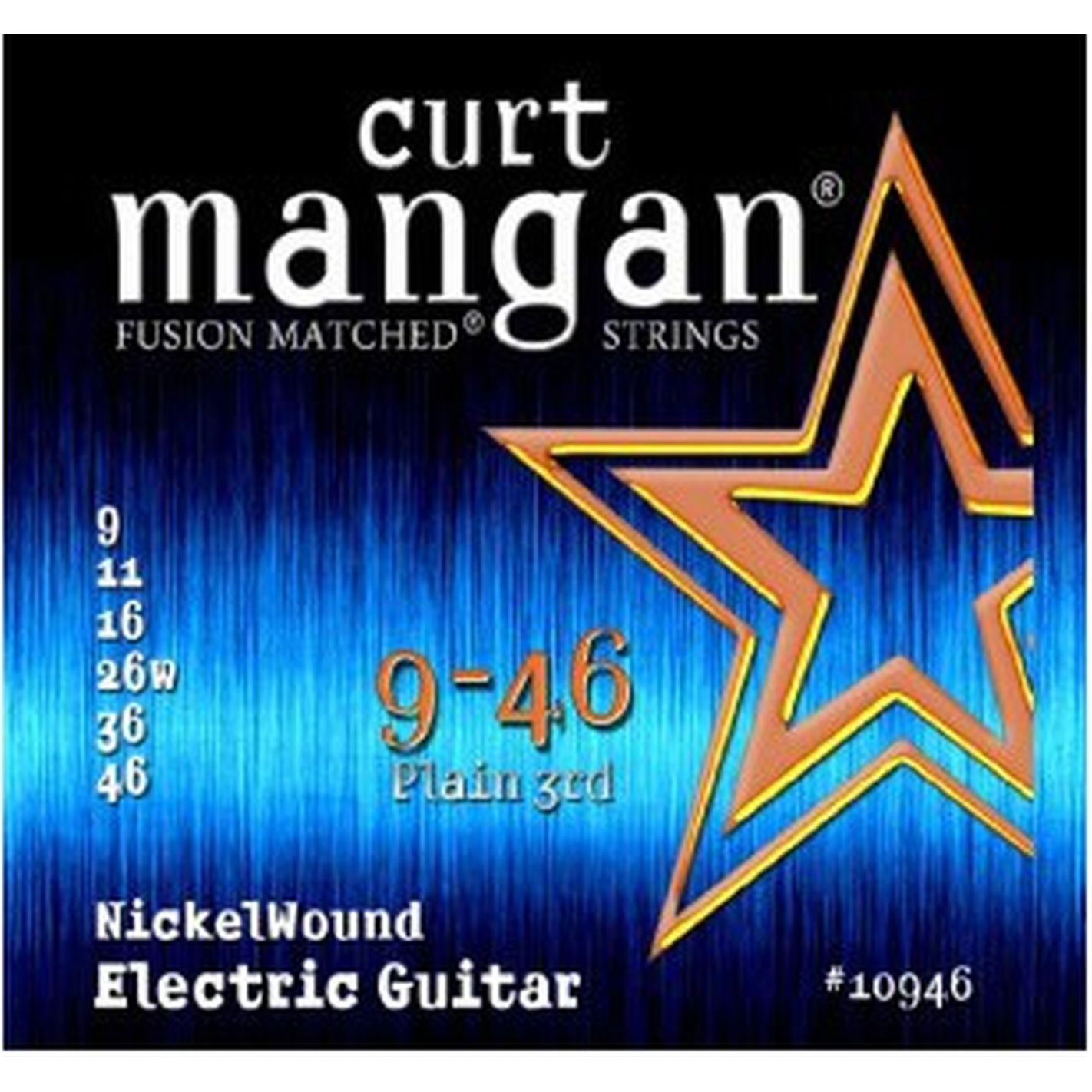 CURT MANGAN NICKEL WOUND 10946 09-46