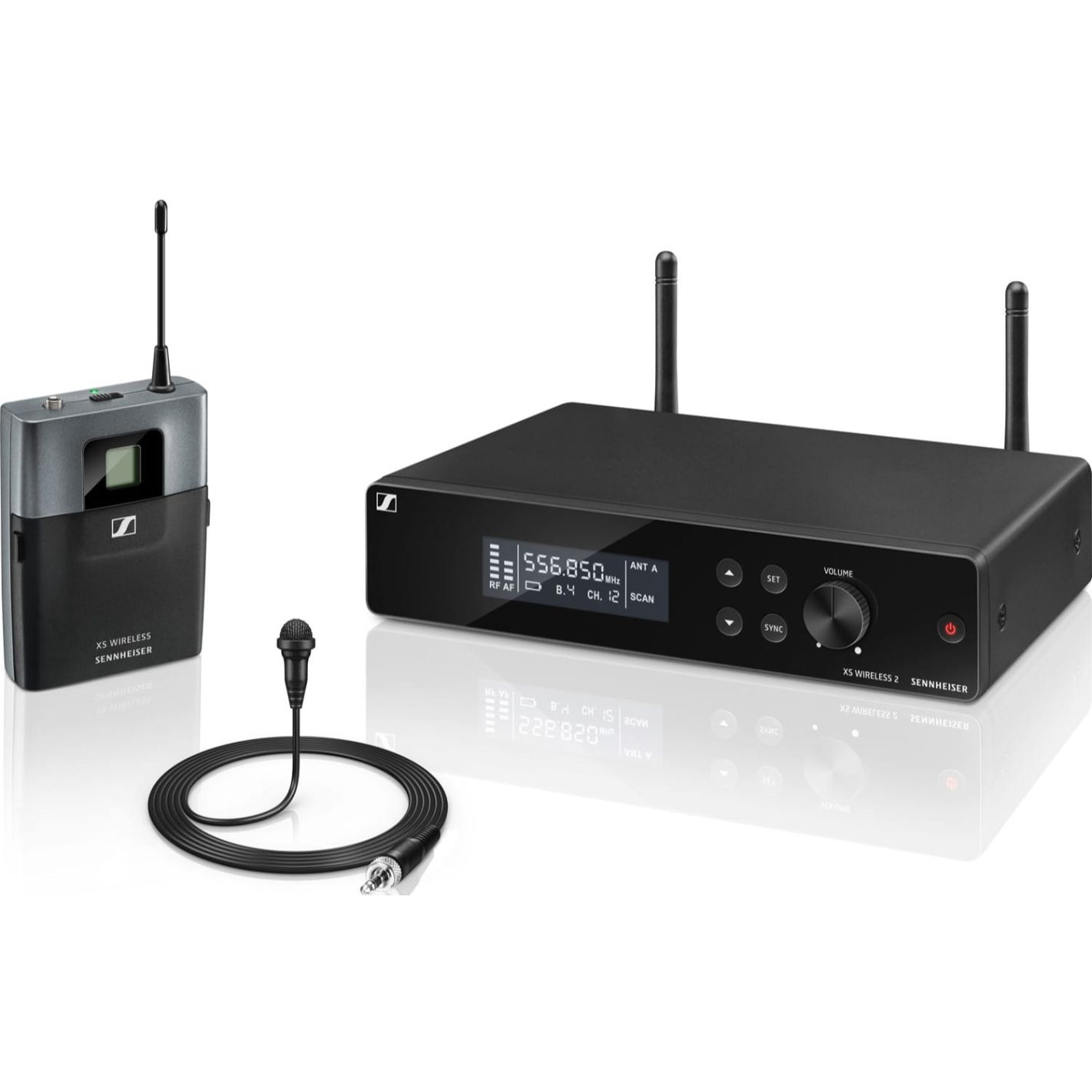 SENNHEISER XSW 2-ME2 A-BAND LAVALIER SET