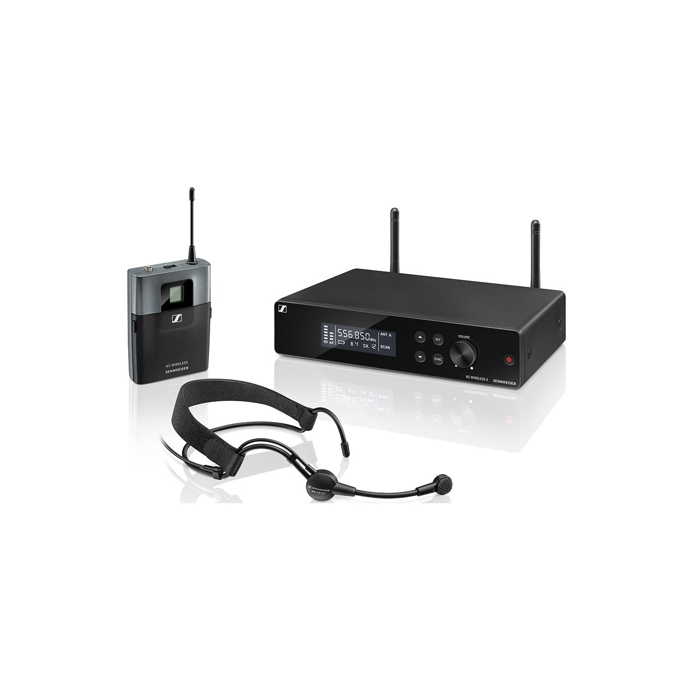 SENNHEISER XSW 2-ME3 A-BAND HEADSET SET