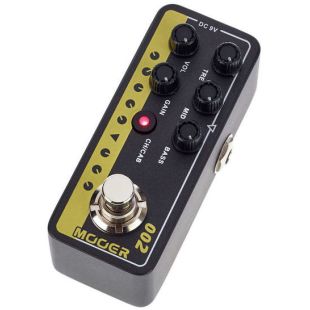 MOOER MICRO PREAMP 002 UK GOLD 900