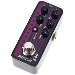 MOOER MICRO PREAMP 009 BLACKNIGHT
