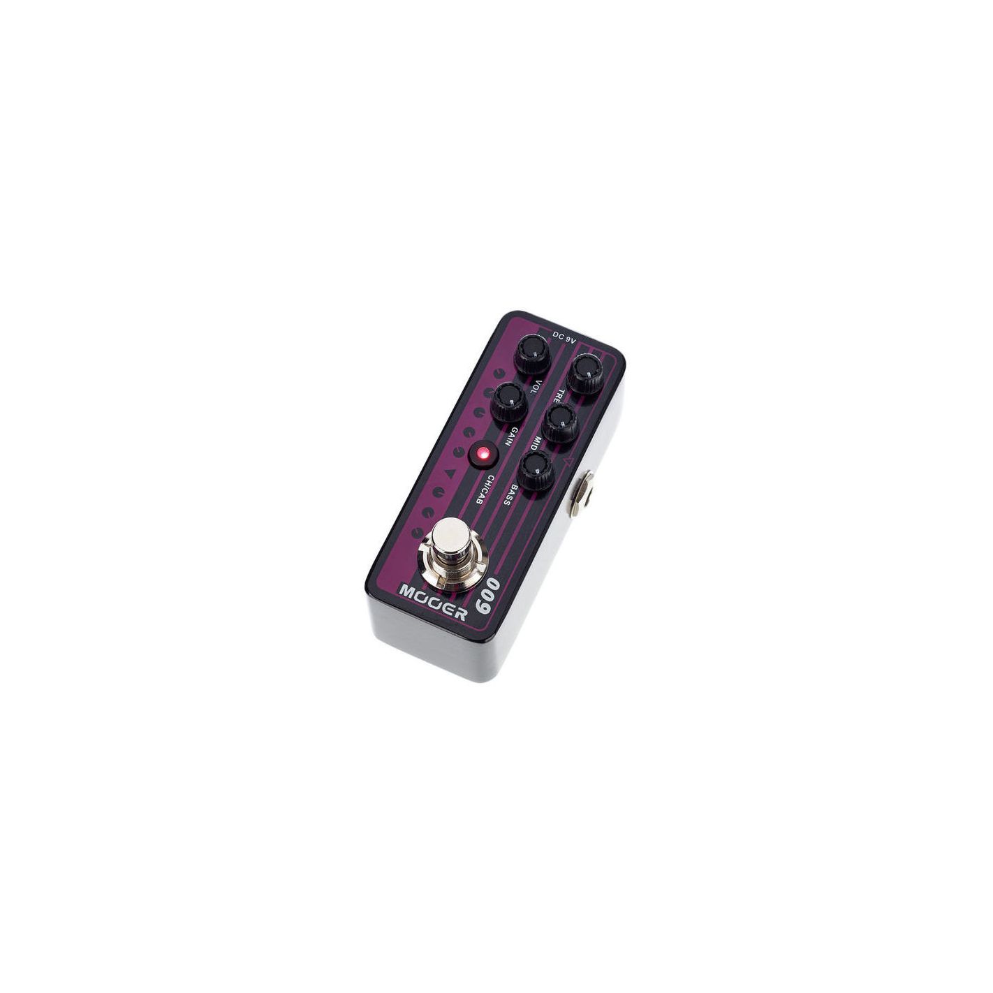 MOOER MICRO PREAMP 009 BLACKNIGHT
