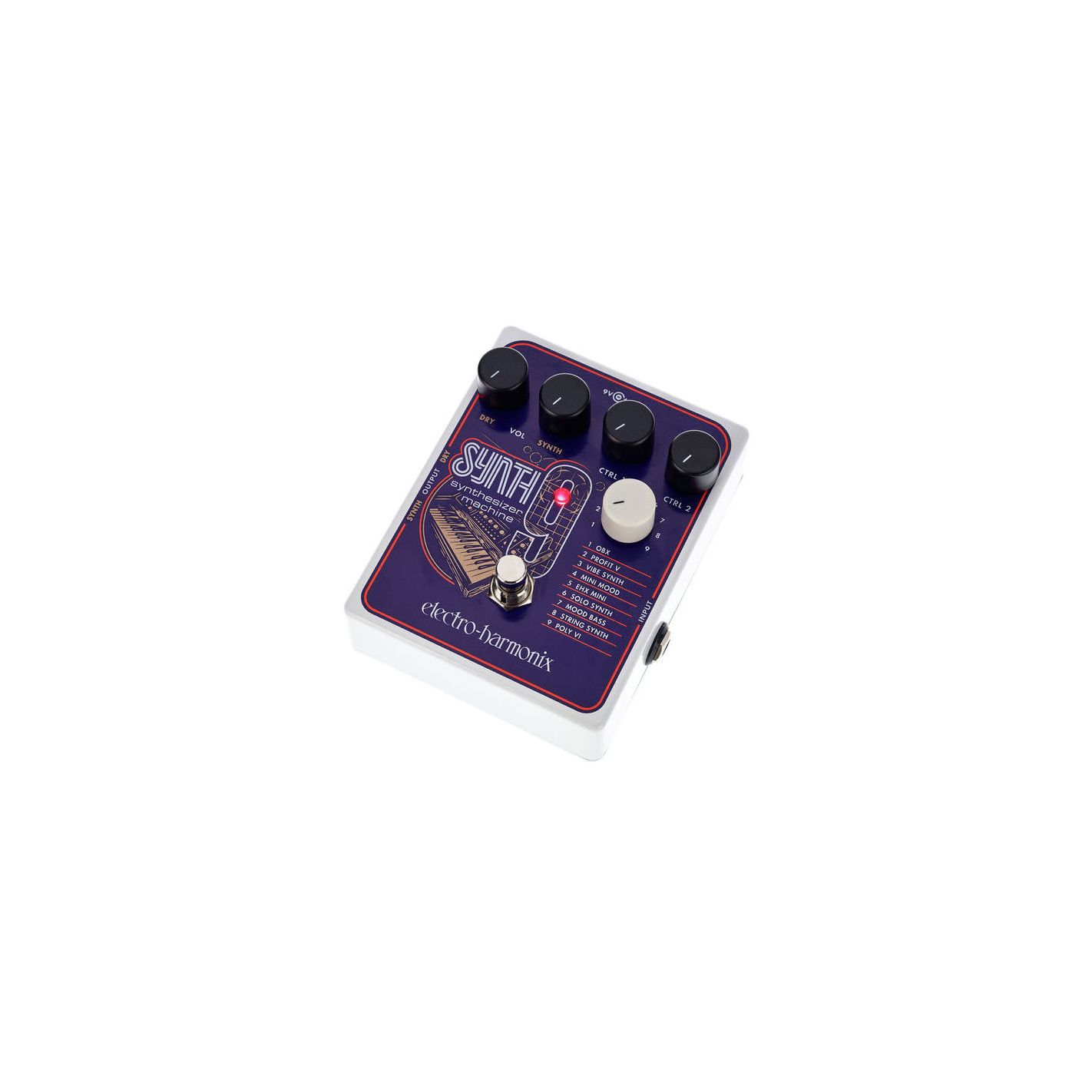 ELECTRO HARMONIX SYNTH9 SYNTHESIZER MACHINE