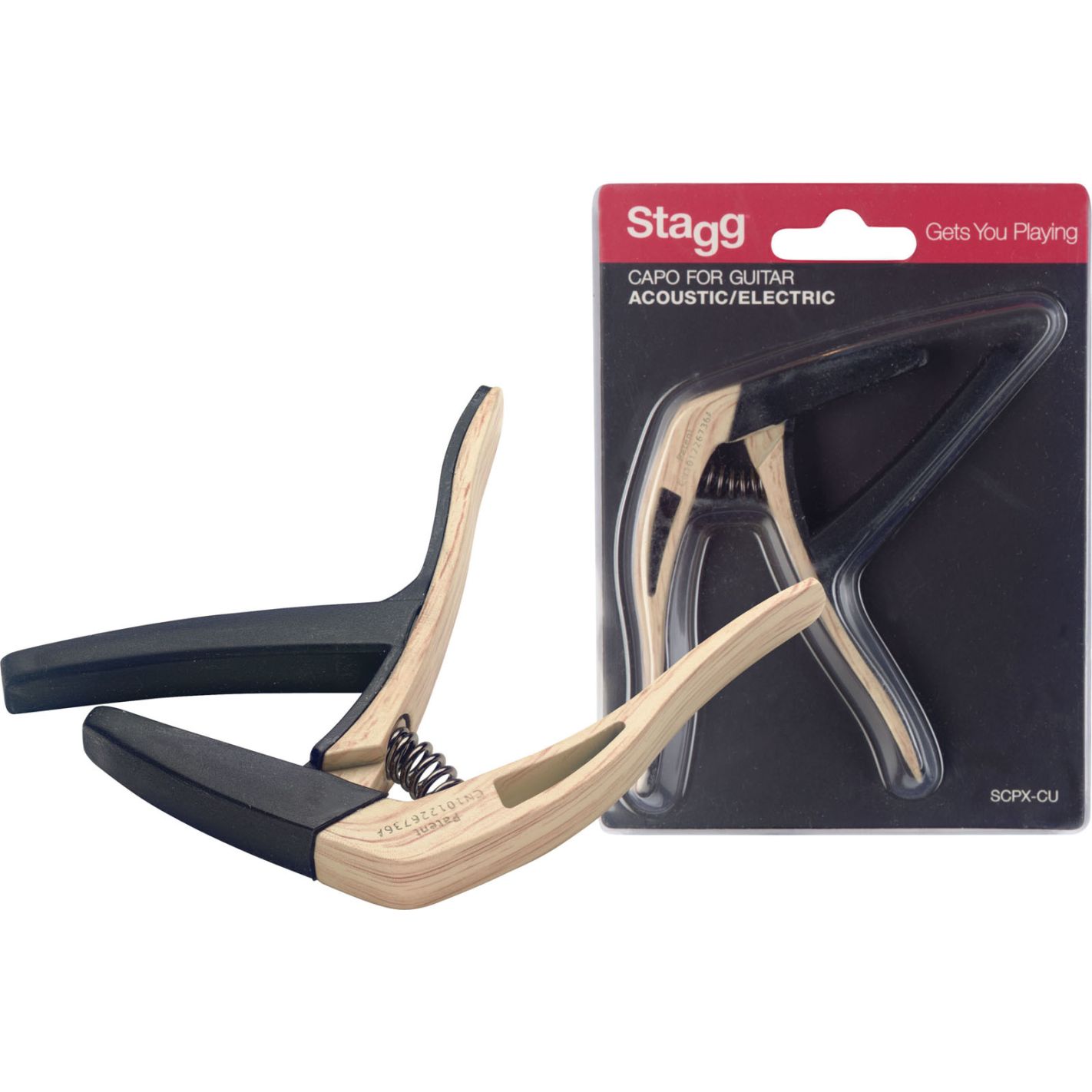 STAGG SCPX-CU CLWOOD