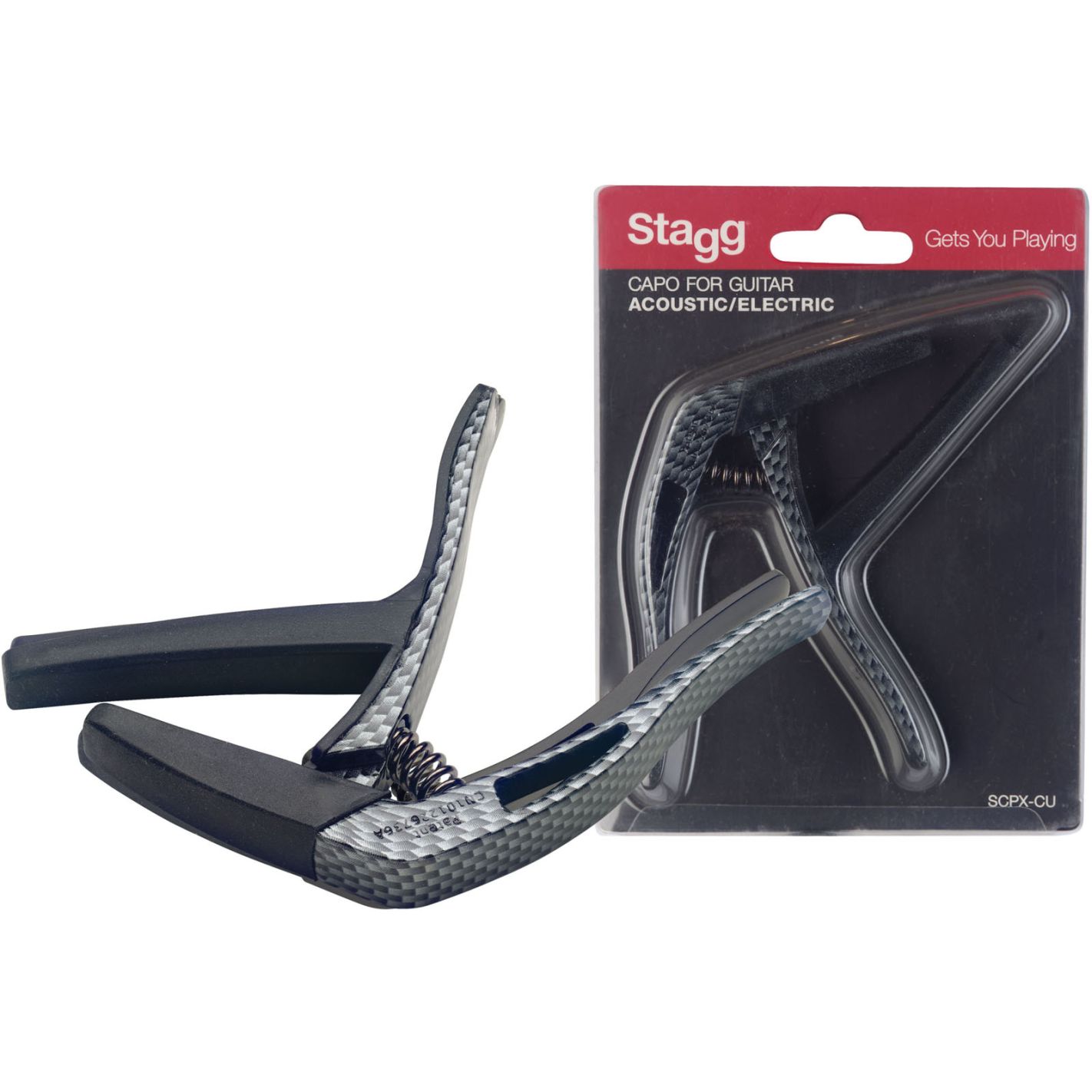 STAGG SCPX-CU CARBON