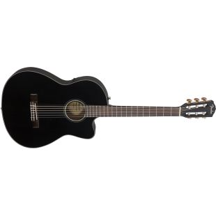 FENDER CN-140SCE BLK WITH CASE