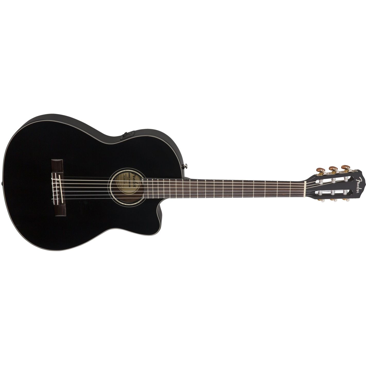 FENDER CN-140SCE BLK WITH CASE