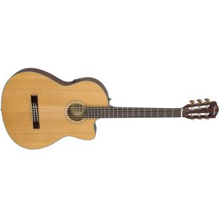 FENDER CN-140SCE NAT WITH CASE
