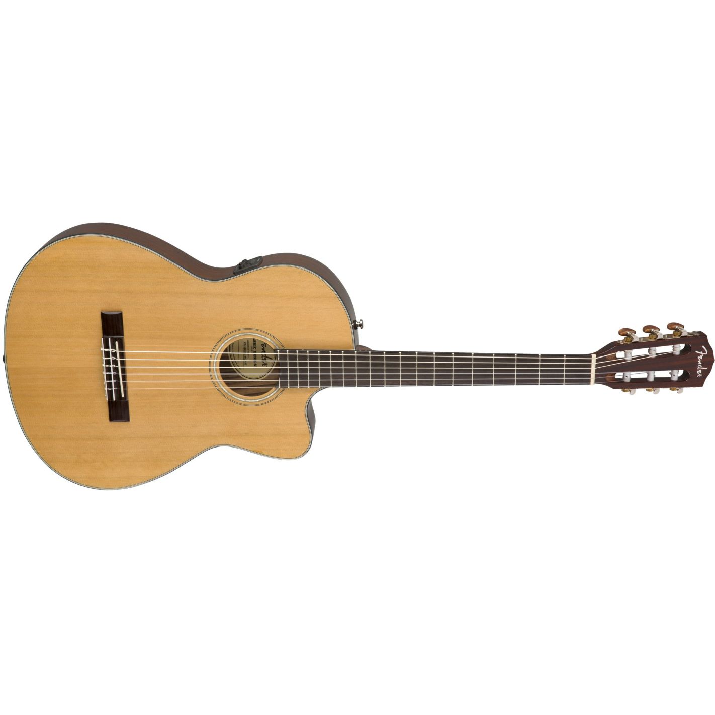 FENDER CN-140SCE NAT WITH CASE