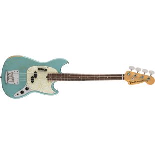 FENDER JMJ MUSTANG BASS RW FADE DPB