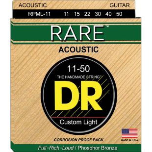 DR STRINGS RARE ACOUSTIC RPML-11