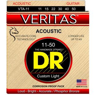 DR STRINGS VERITAS PHOSPHOR BRONZE VTA-11
