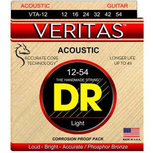 DR STRINGS VERITAS PHOSPHOR BRONZE VTA-12