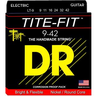 DR STRINGS TITE-FIT LT-9