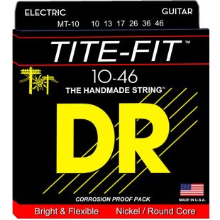 DR STRINGS TITE-FIT MT-10