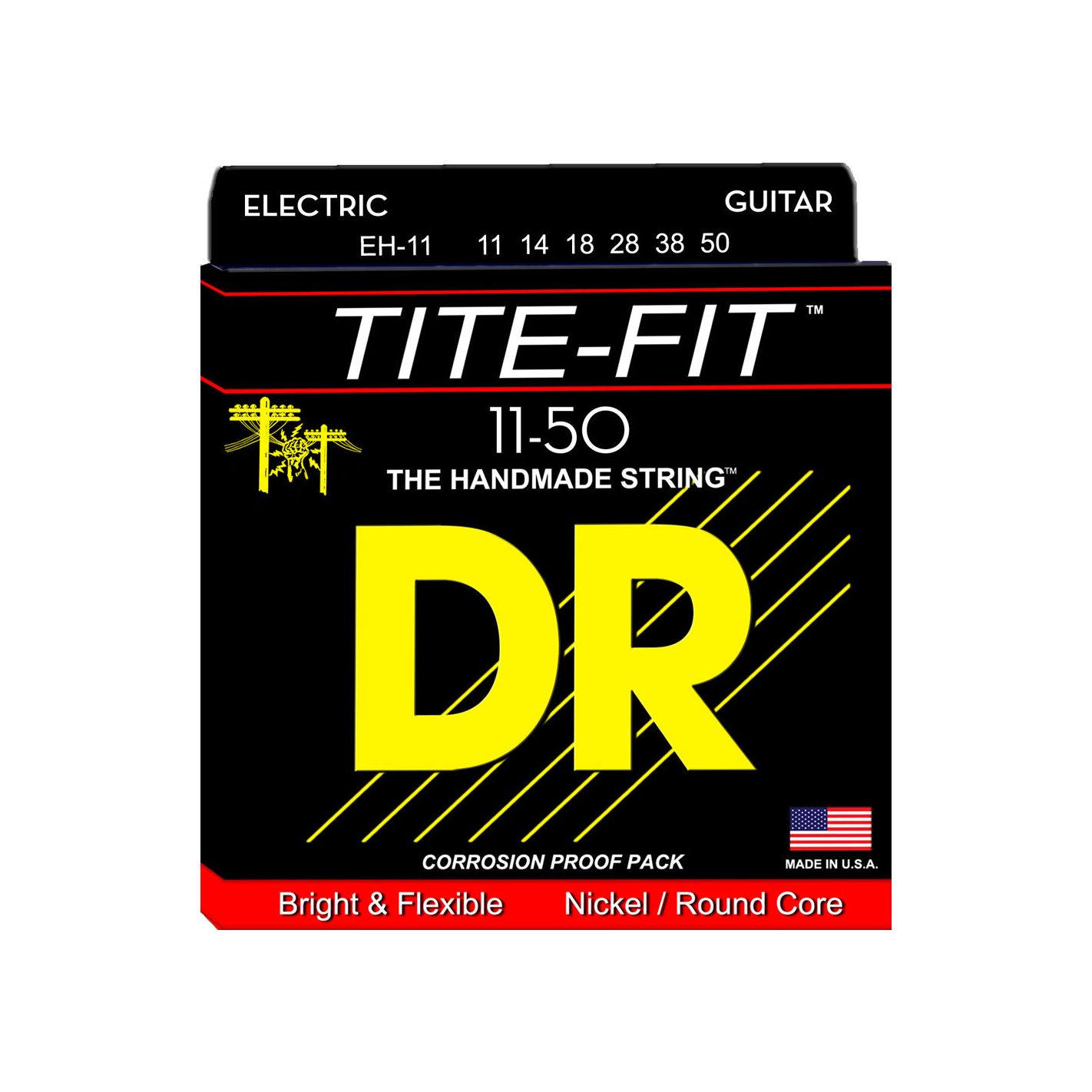 DR STRINGS TITE-FIT EH-11