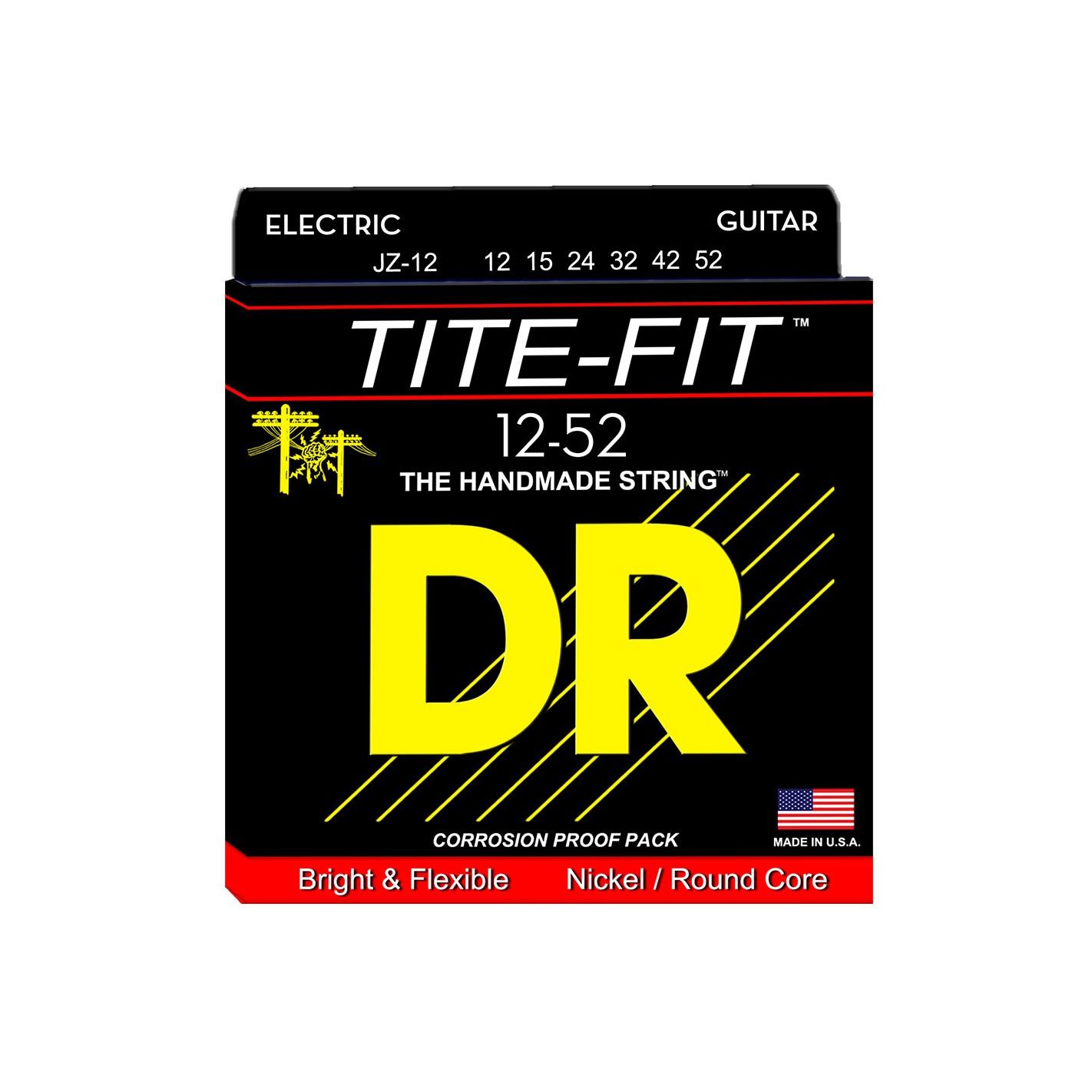 DR STRINGS TITE-FIT JZ-12