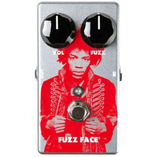 JIM DUNLOP JHM5 JIMI HENDRIX FUZZ FACE LTD