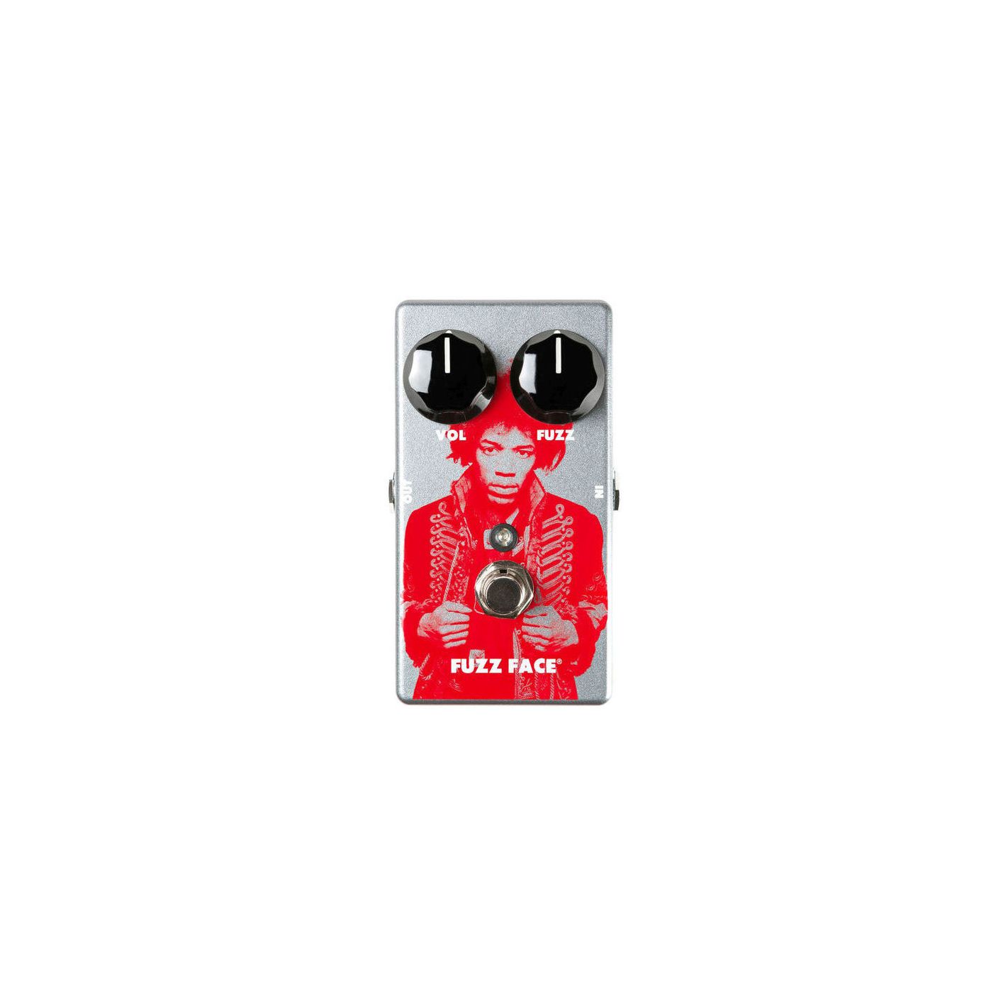 JIM DUNLOP JHM5 JIMI HENDRIX FUZZ FACE LTD