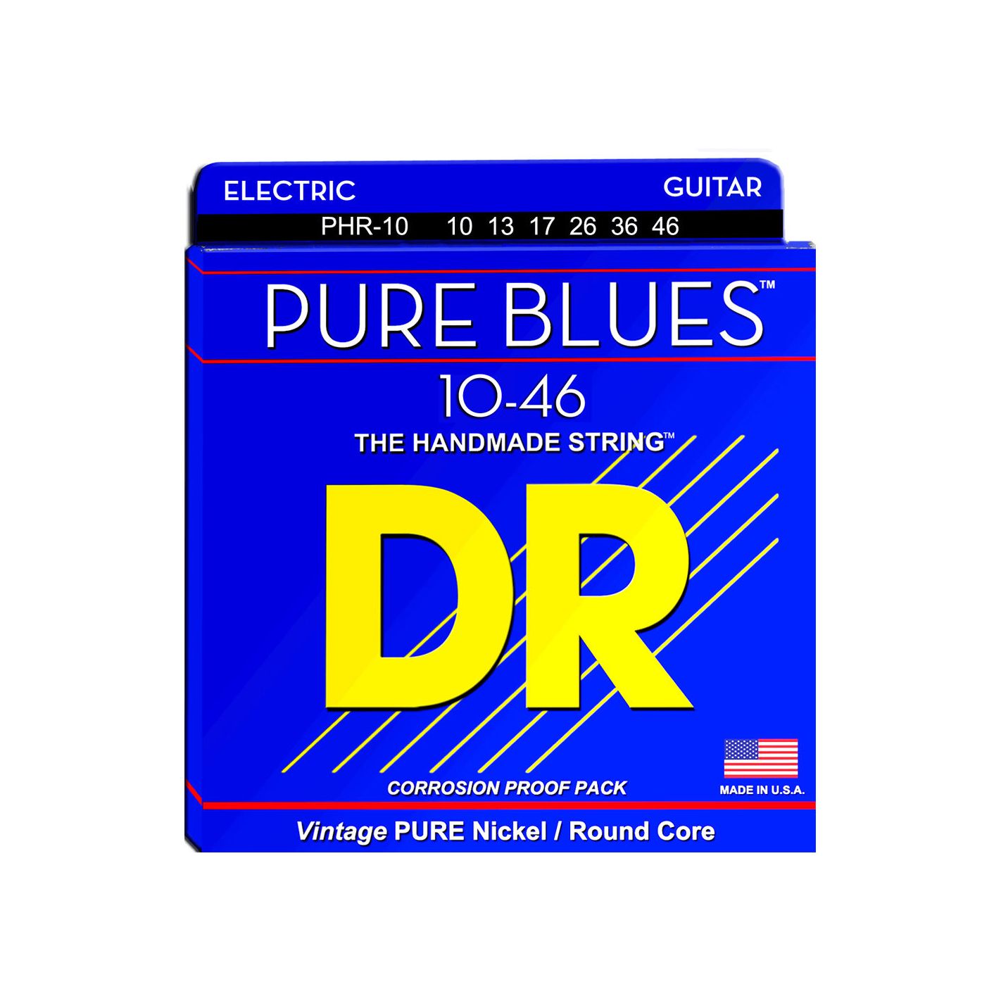 DR STRINGS PURE BLUES PHR-10
