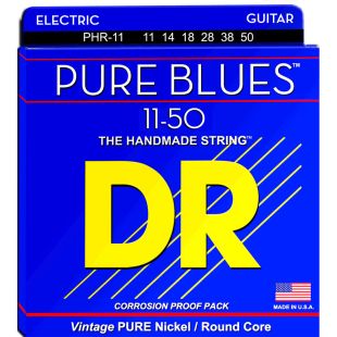 DR STRINGS PURE BLUES PHR-11