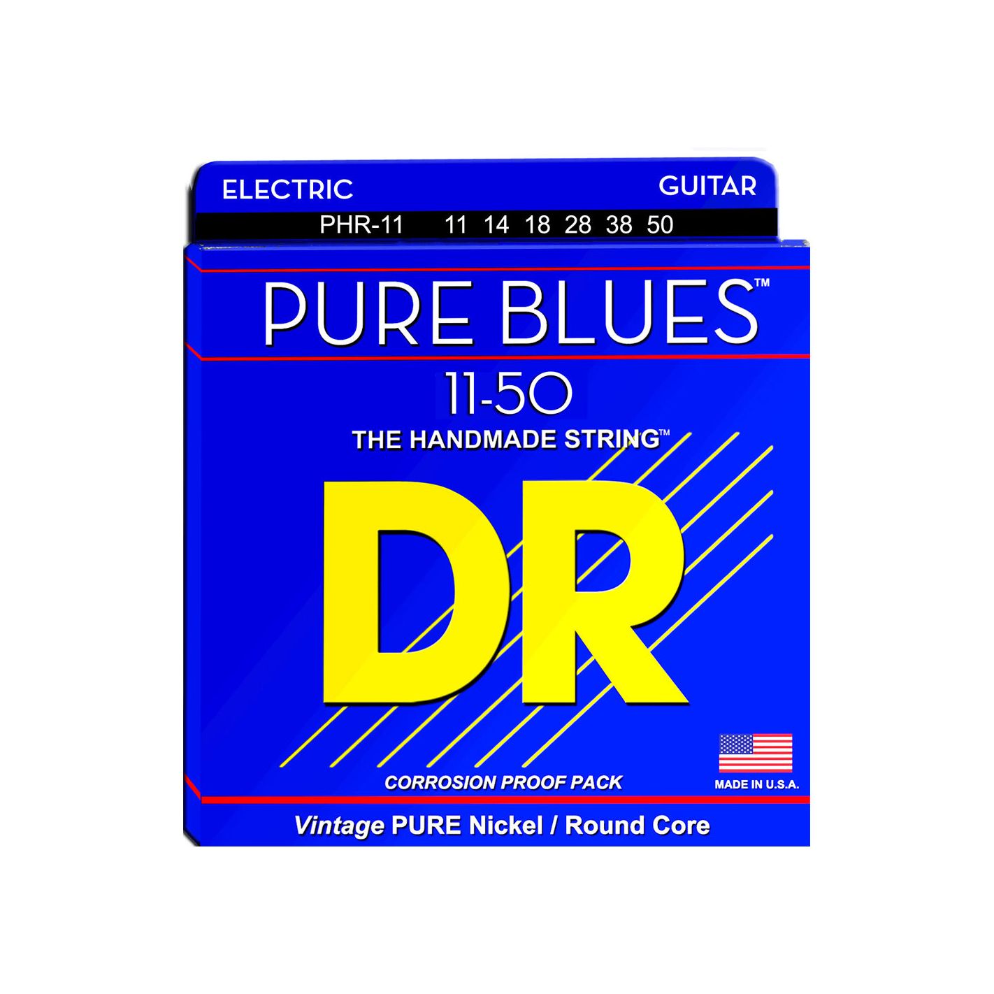 DR STRINGS PURE BLUES PHR-11