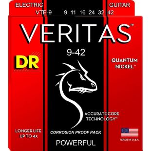 DR STRINGS VERITAS NICKEL ELECTRIC VTE-9