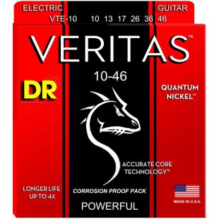 DR STRINGS VERITAS NICKEL ELECTRIC VTE-10