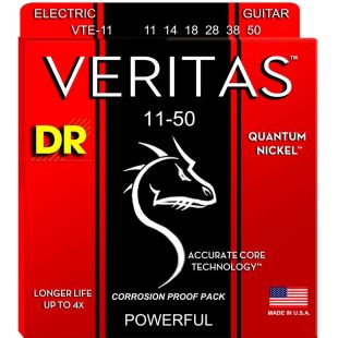 DR STRINGS VERITAS NICKEL ELECTRIC VTE-11