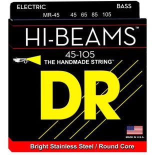 DR STRINGS HI-BEAM BASS MR-45