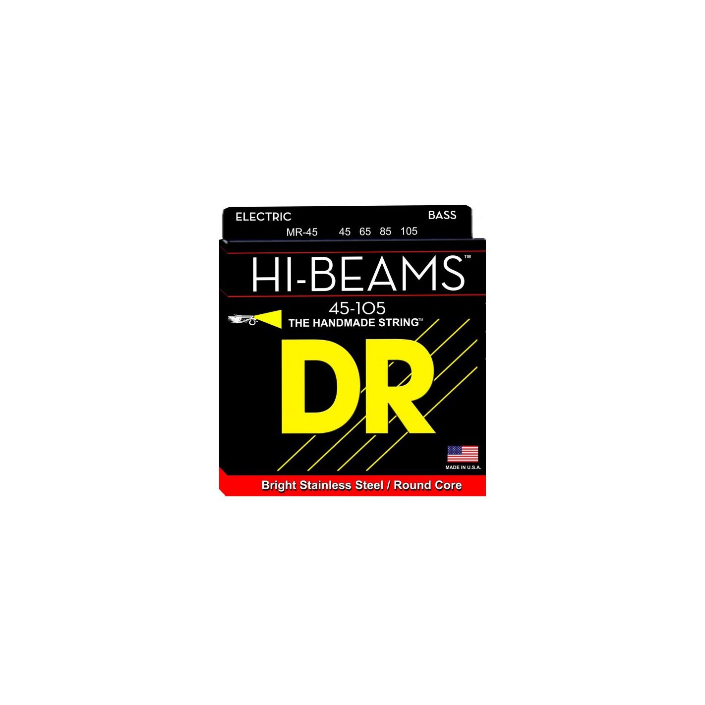 DR STRINGS HI-BEAM BASS MR-45