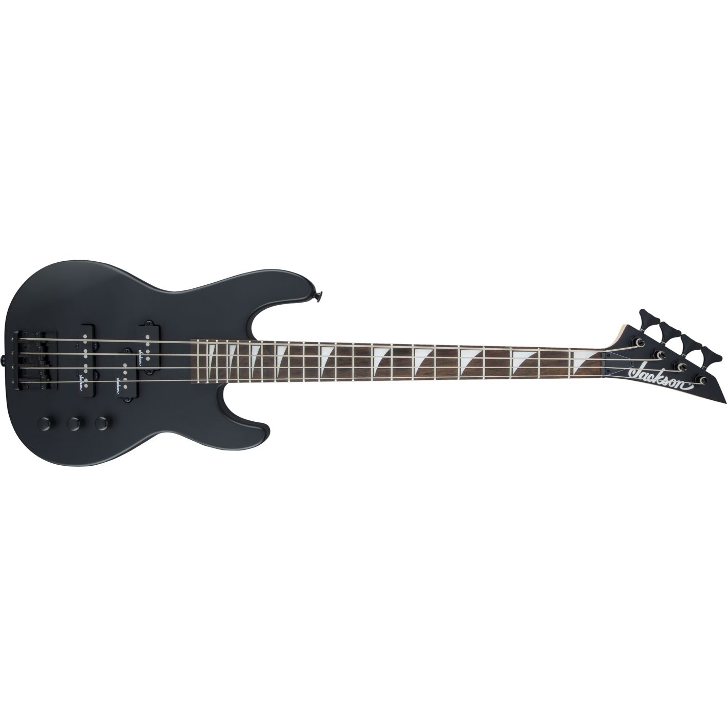 JACKSON JS 1X CONCERT BASS MINION SATIN BLK