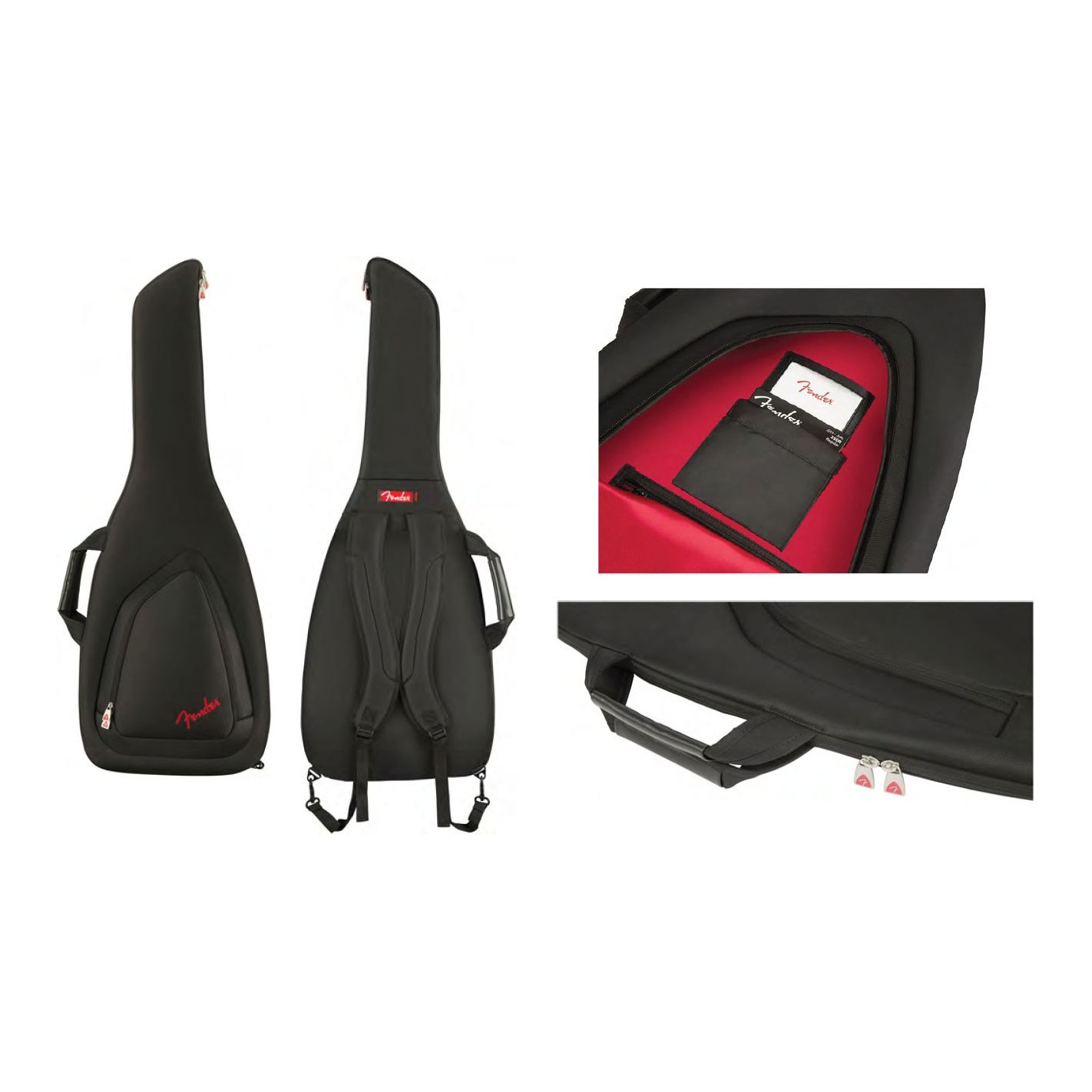FENDER GIG BAG FA610 DREAD