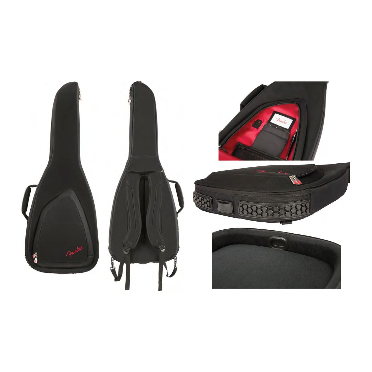 FENDER GIG BAG FE620 ELECTRIC GUITAR