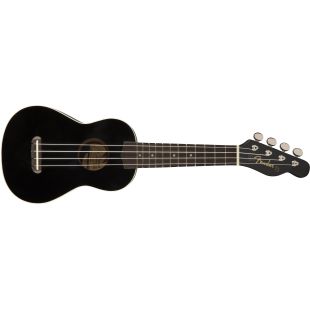 FENDER UKELELE VENICE BLACK