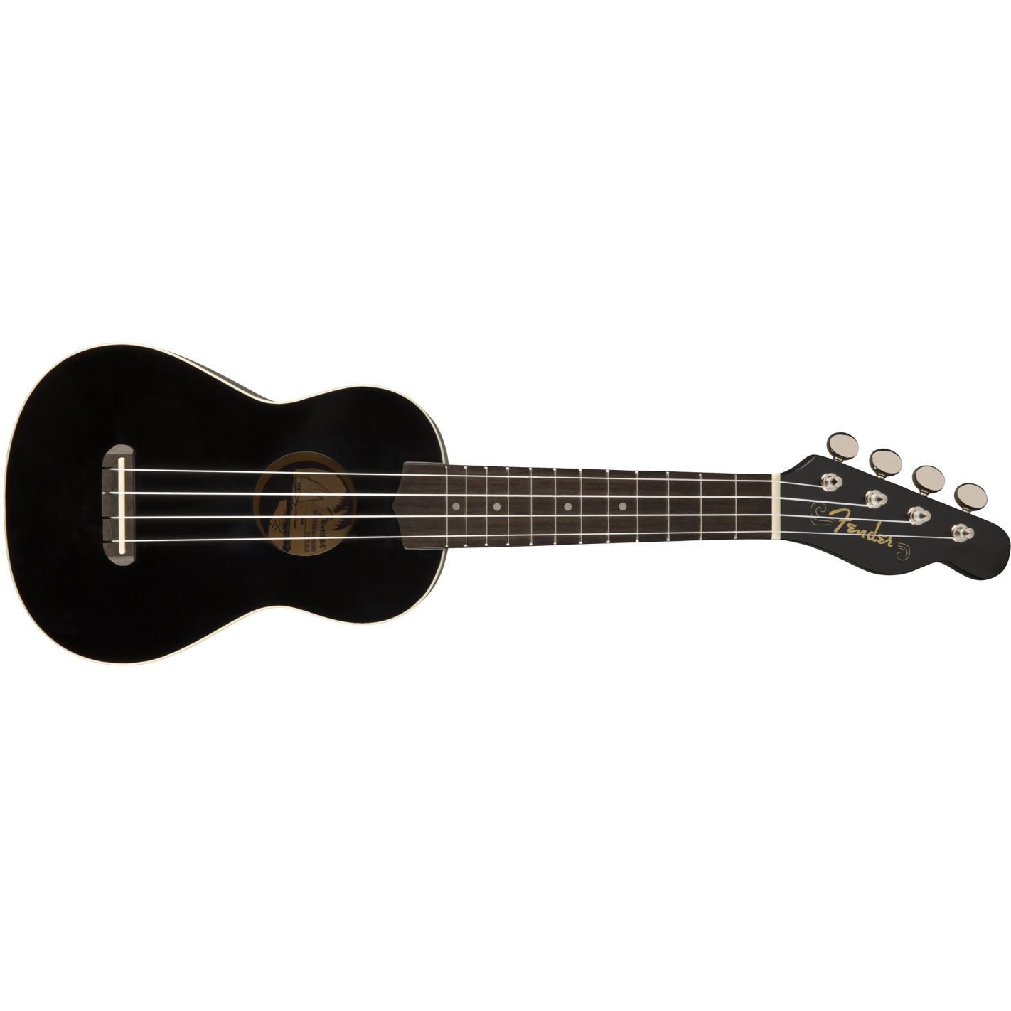 FENDER UKELELE VENICE BLACK
