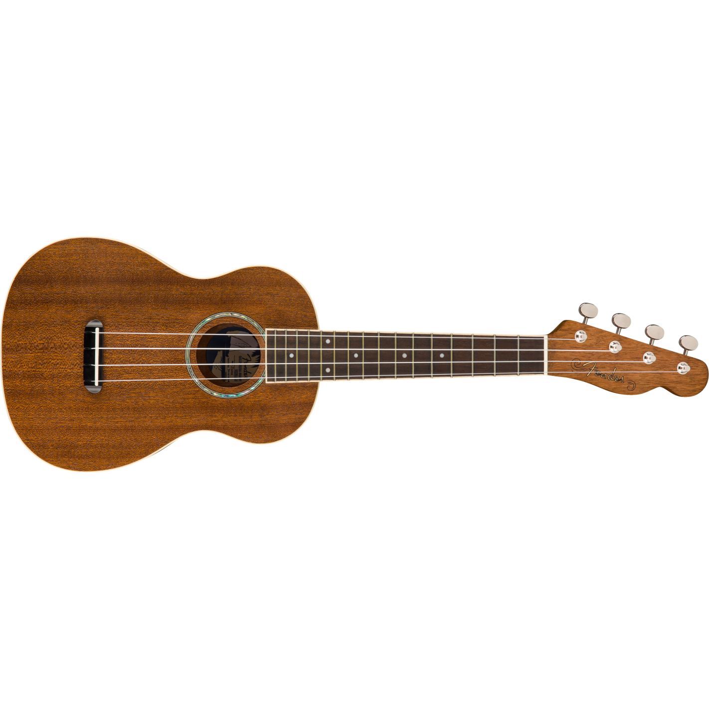 FENDER UKELELE ZUMA NATURAL WN