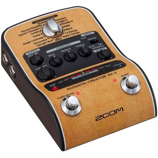 ZOOM AC-2 ACOUSTIC CREATOR