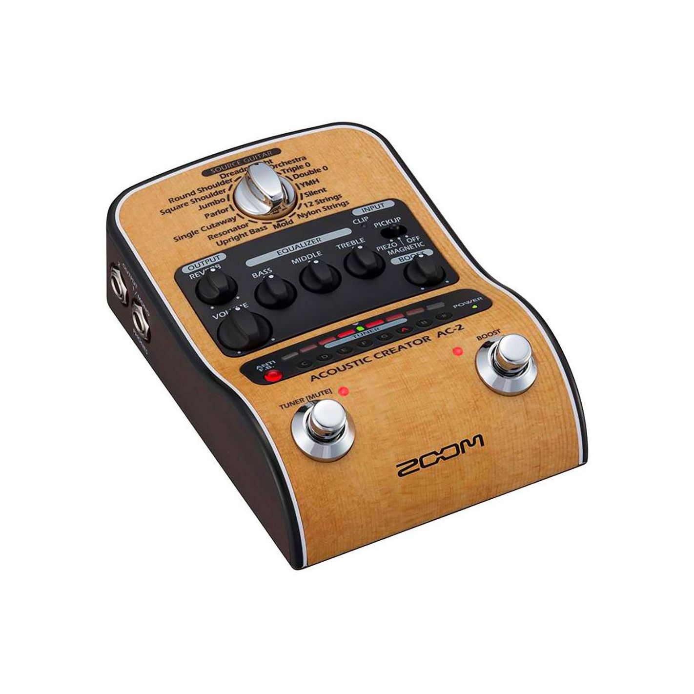 ZOOM AC-2 ACOUSTIC CREATOR