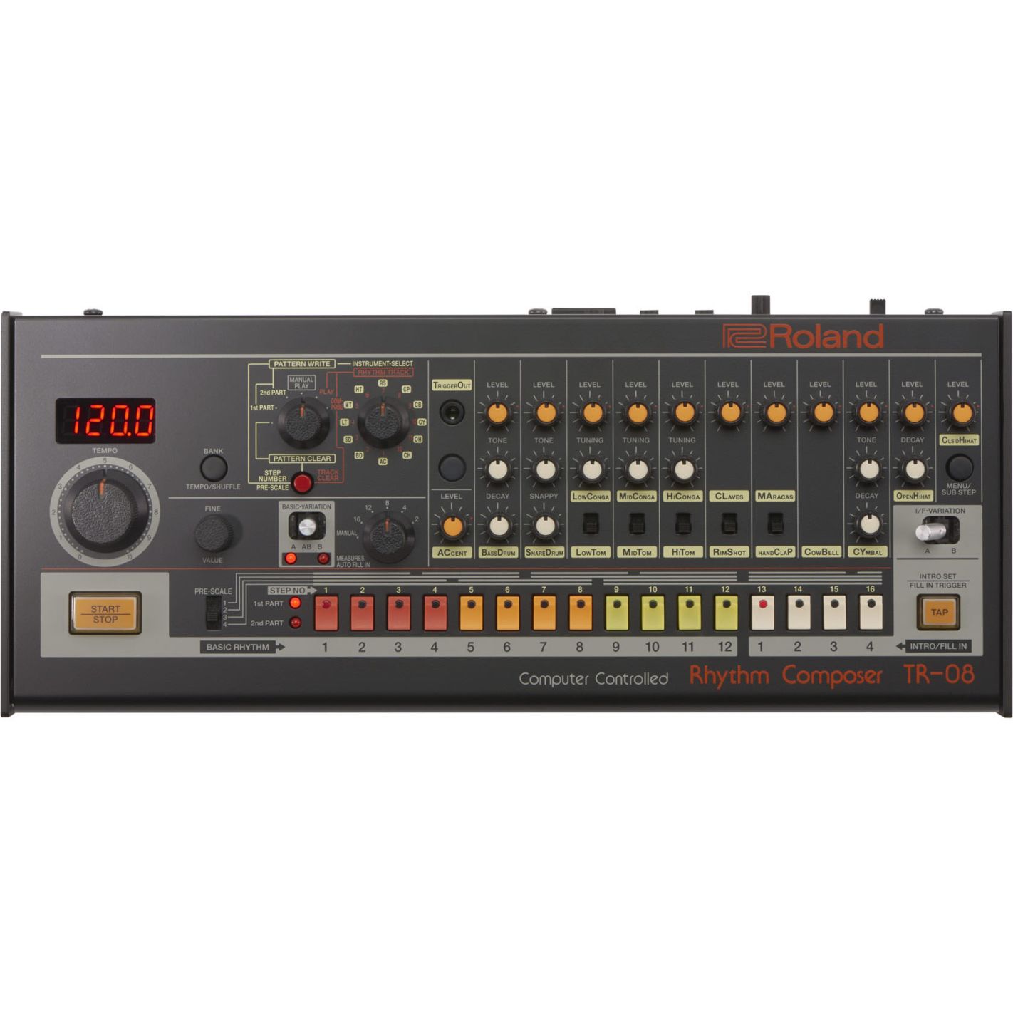 ROLAND TR-08 RHYTHM COMPOSER