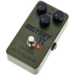 ELECTRO HARMONIX GREEN RUSSIAN BIG MUFF FUZZ