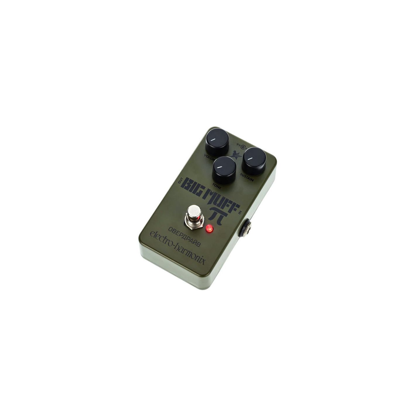ELECTRO HARMONIX GREEN RUSSIAN BIG MUFF FUZZ