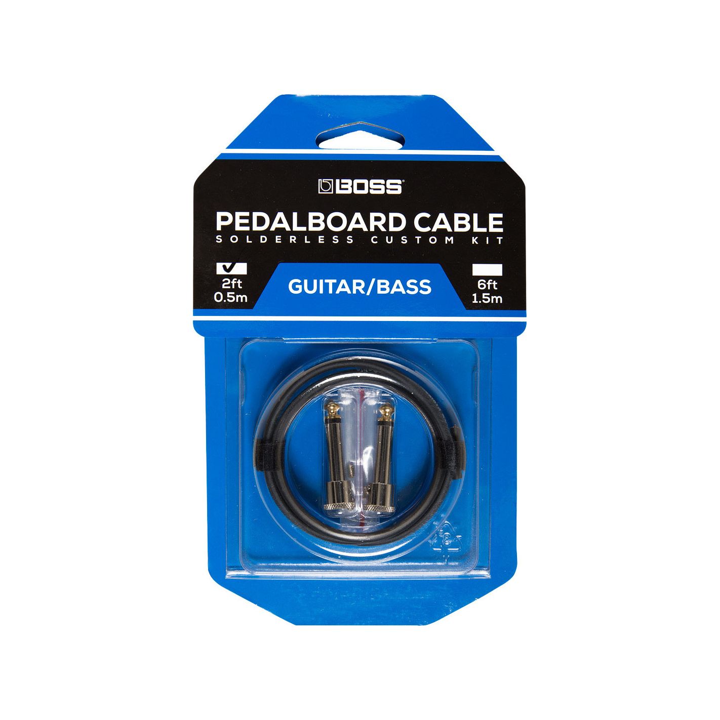 BOSS BCK-2 SOLDERLESS CABLE KIT