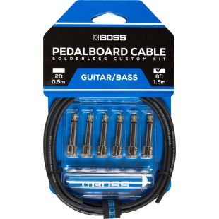 BOSS BCK-6 SOLDERLESS CABLE KIT