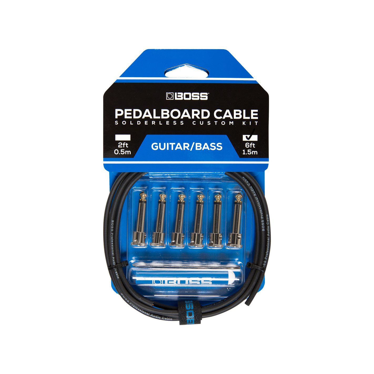 BOSS BCK-6 SOLDERLESS CABLE KIT