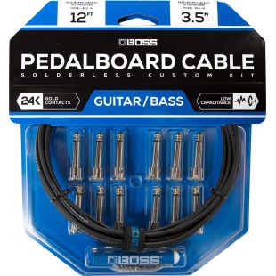 BOSS BCK-12 SOLDERLESS CABLE KIT