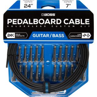 BOSS BCK-24 SOLDERLESS CABLE KIT