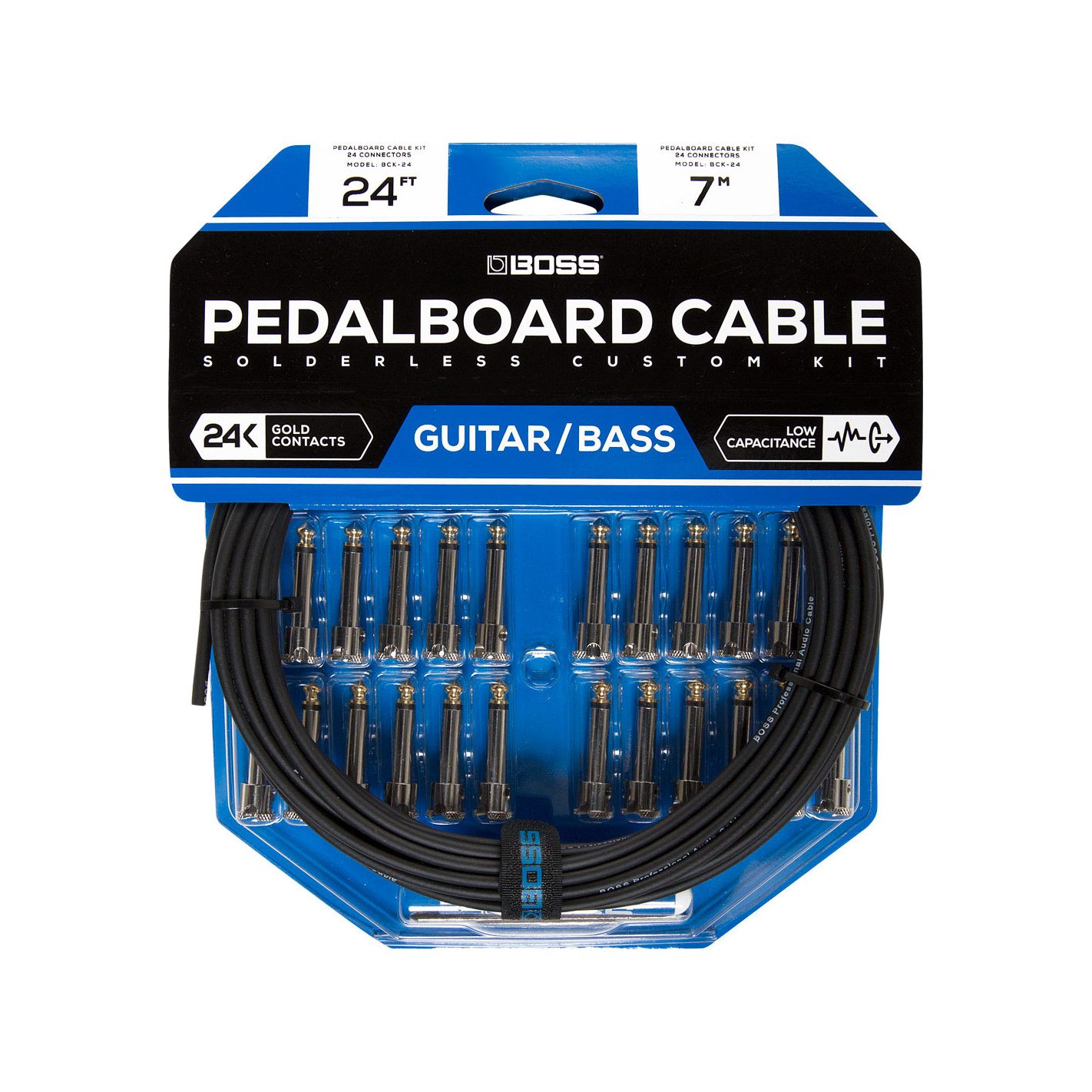 BOSS BCK-24 SOLDERLESS CABLE KIT