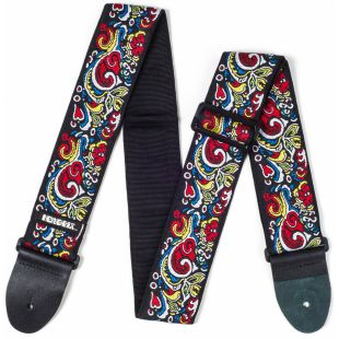 JIM DUNLOP JH03 JIMI HENDRIX LOVE DROPS STRAP