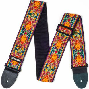 JIM DUNLOP JH04 JIMI HENDRIX POSTER STRAP